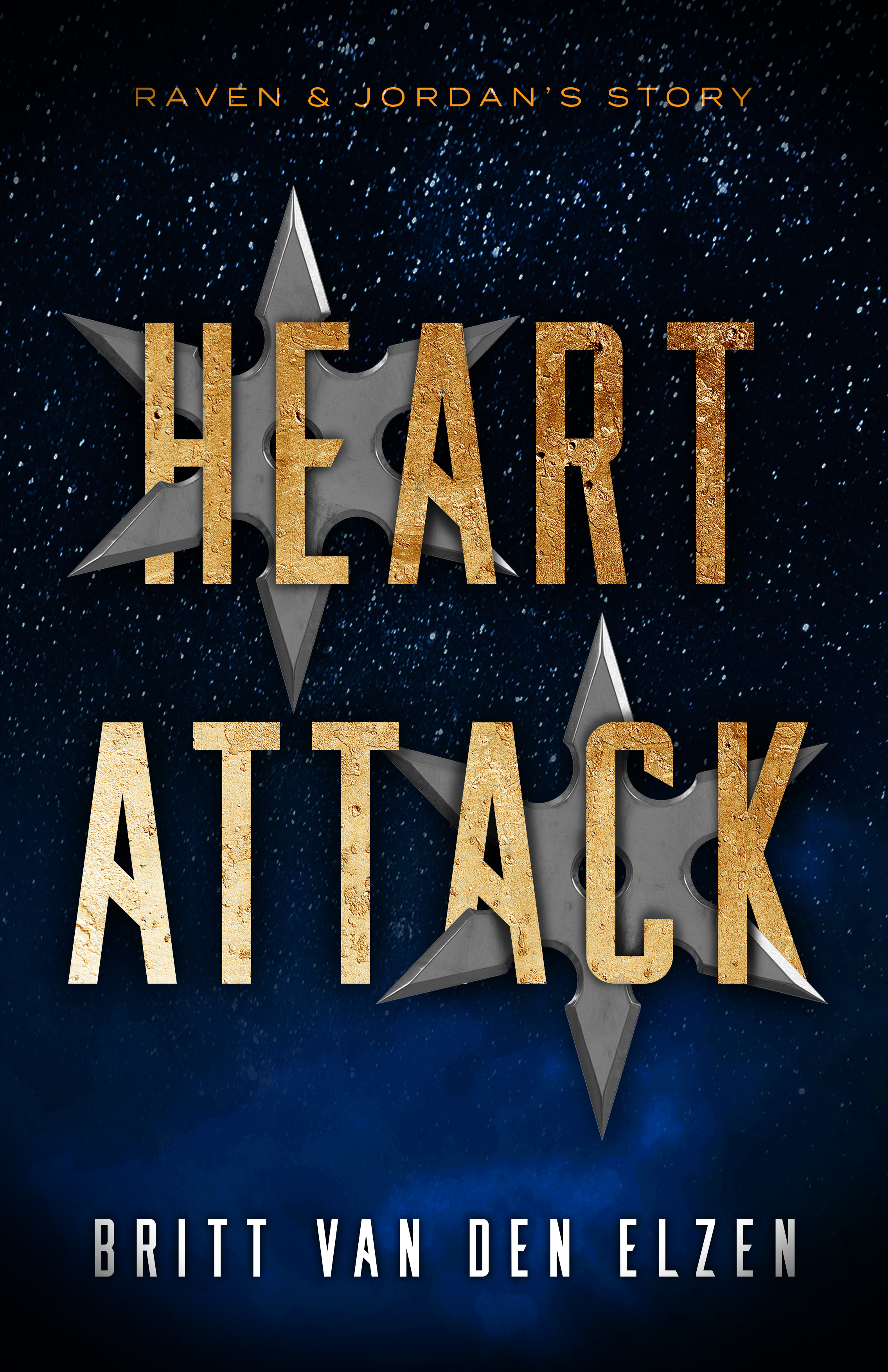 Heart Attack (Battle Heat #2)