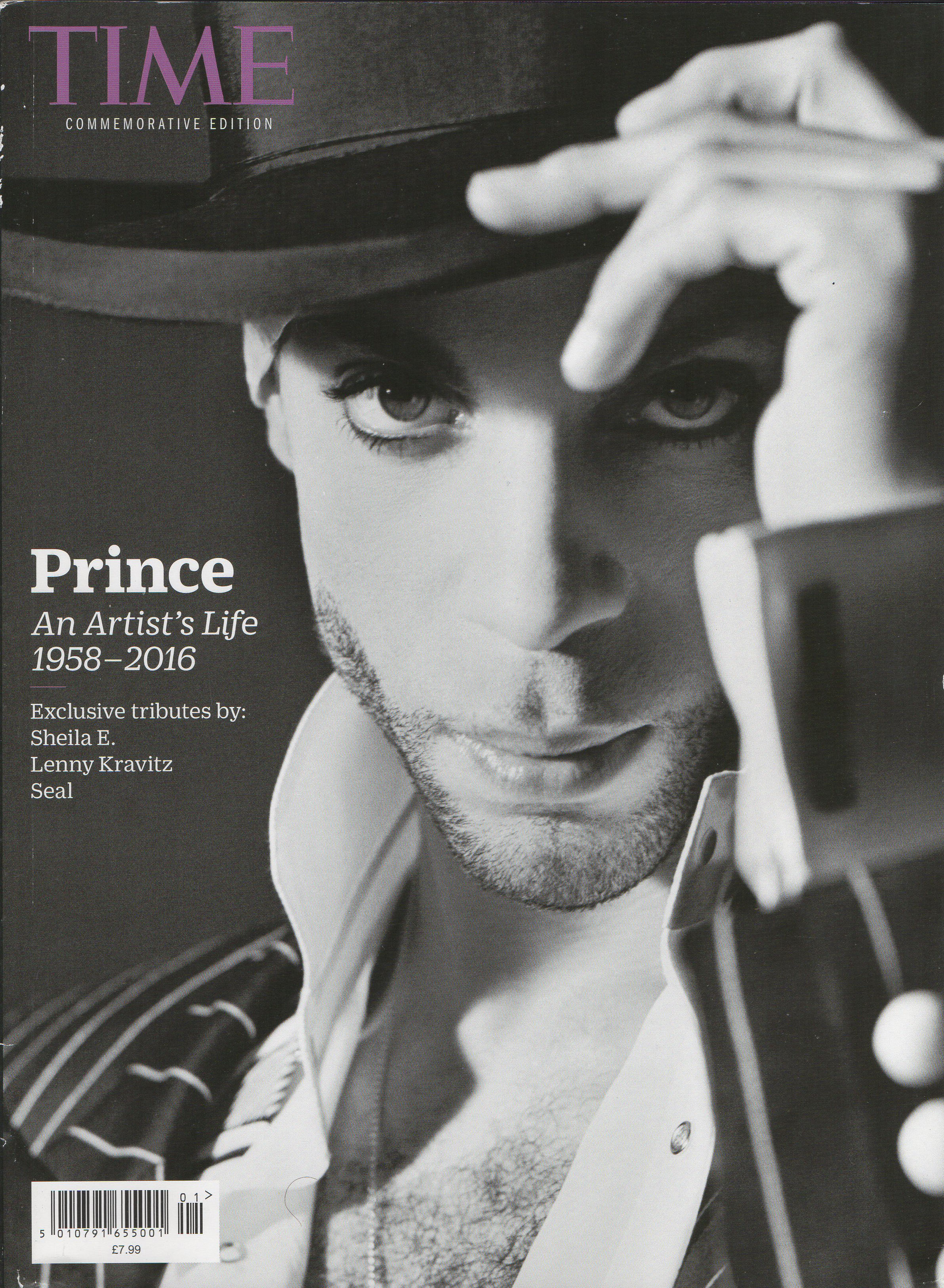 Prince: An Artist's Life, 1958-2016