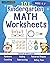 101 Kindergarten Math Worksheets Book by Mashup Math