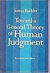 Toward a General Theory of Human Judgment