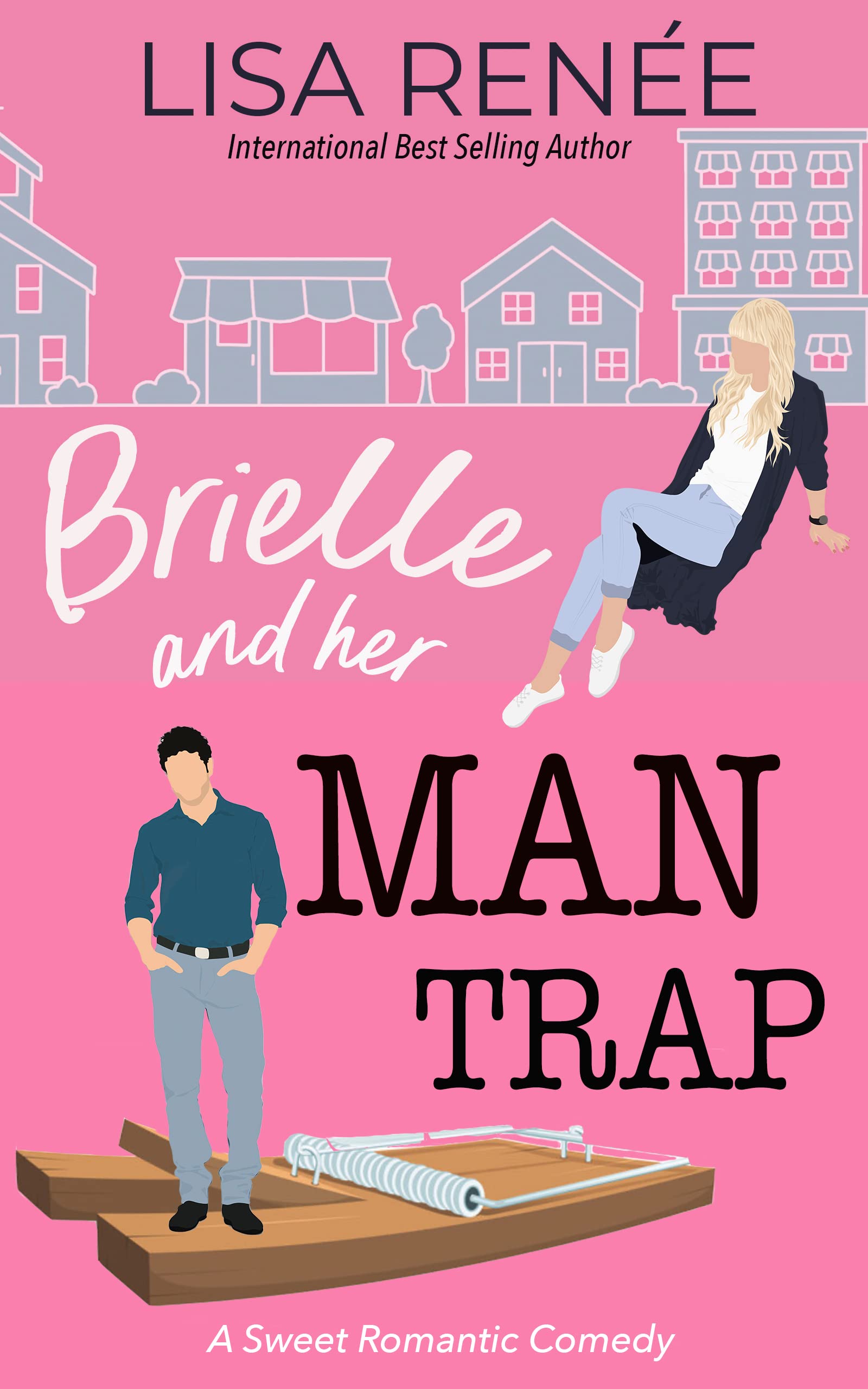 Brielle and her Man Trap  (Bachelorettes of Clear Creek)