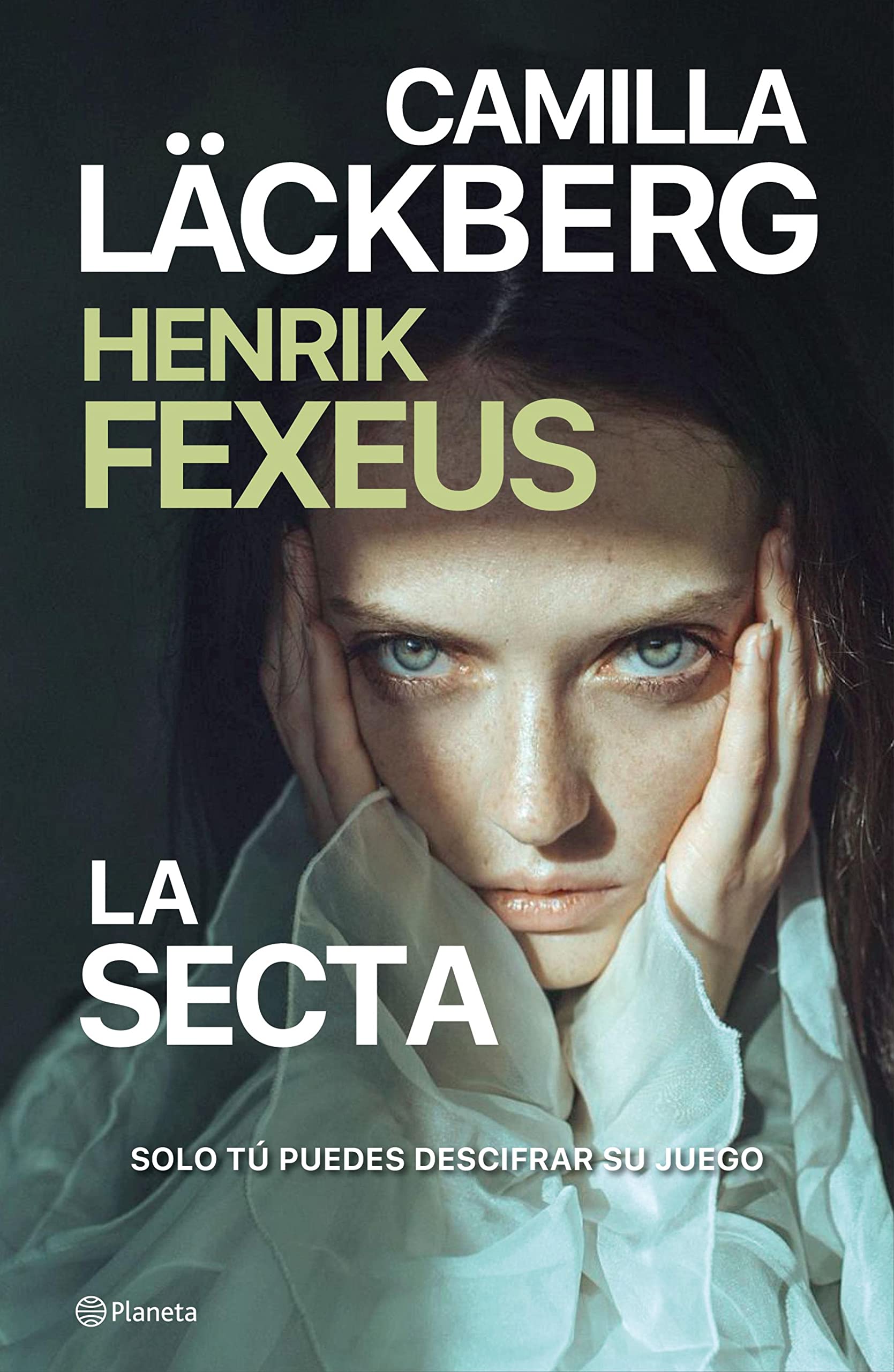 Portada de La secta, de Camilla Läckberg