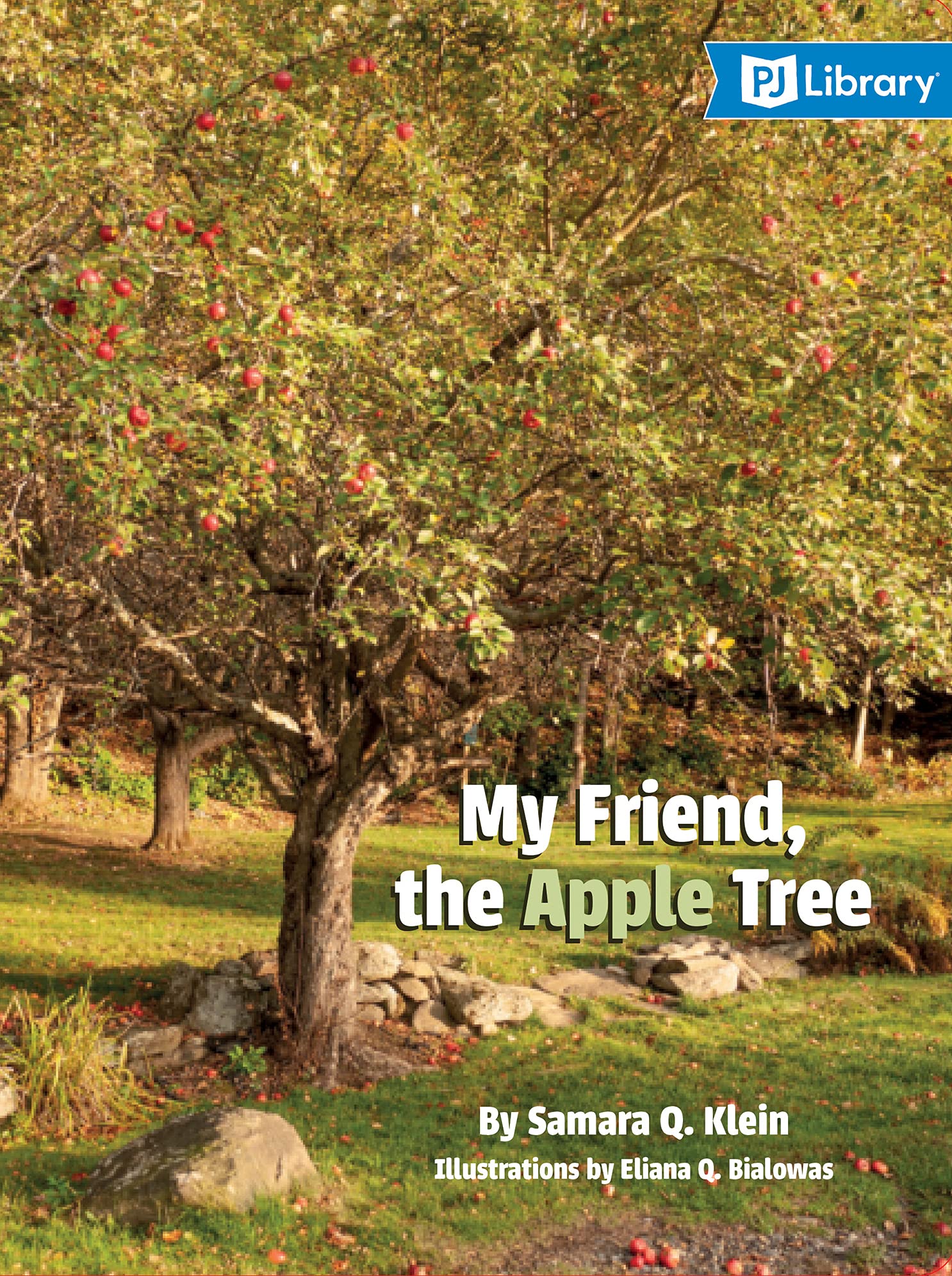 My Friend, the Apple Tree (Board book)