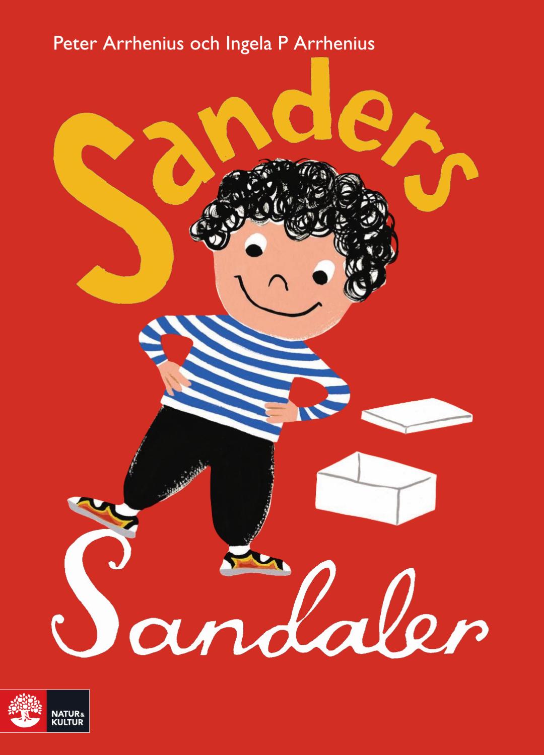 Sanders sandaler (Paperback)
