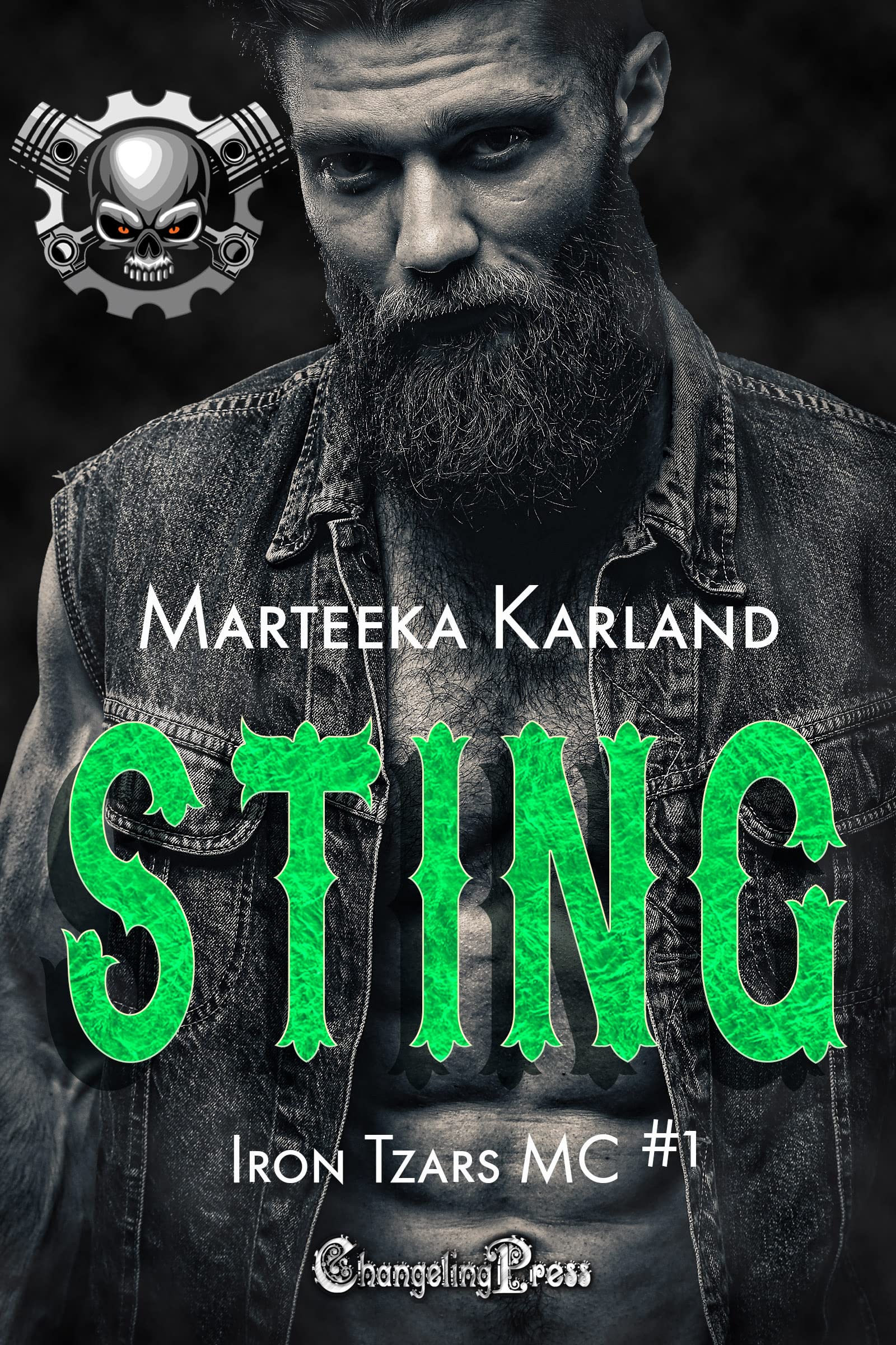 Sting (Iron Tzars MC #1)
