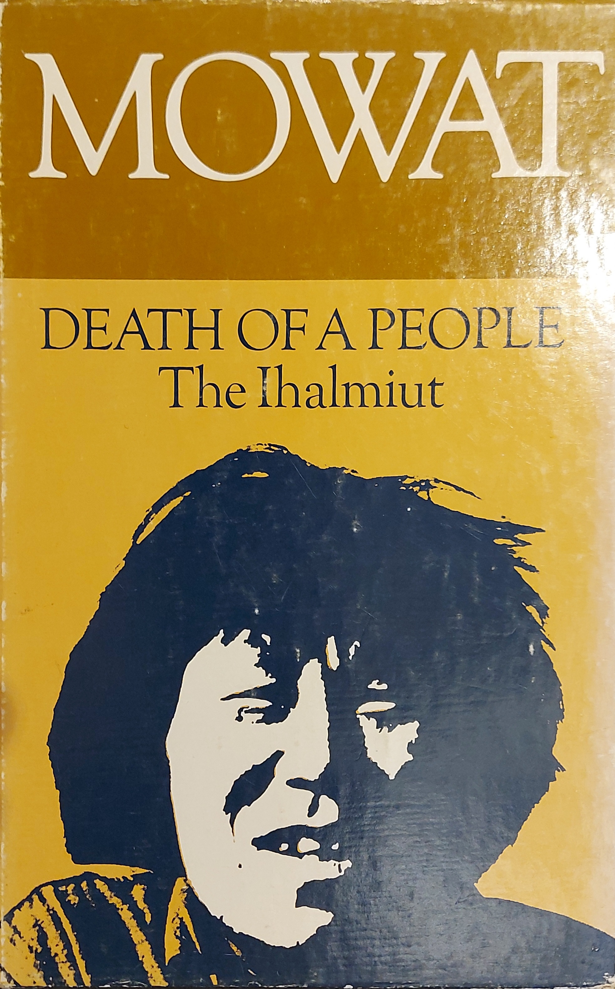 Death of a People: The Ihalmuit (Paperback)