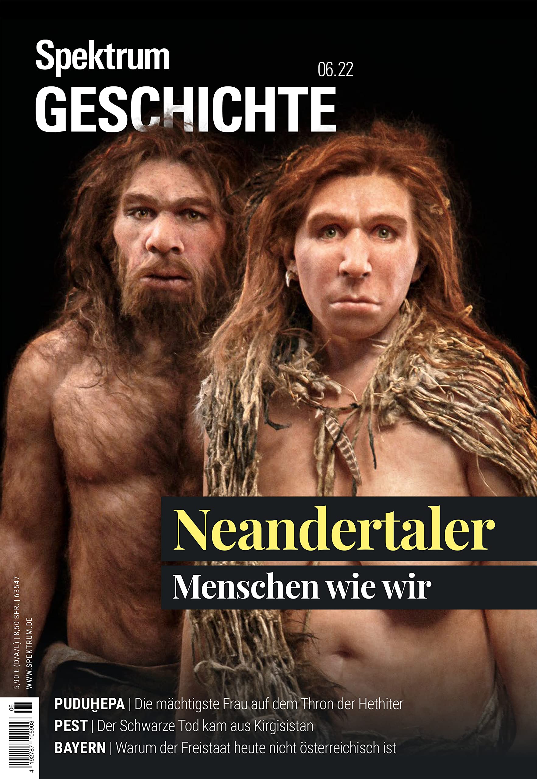 Spektrum Geschichte - Neandertaler: Menschen wie wir (German Edition)