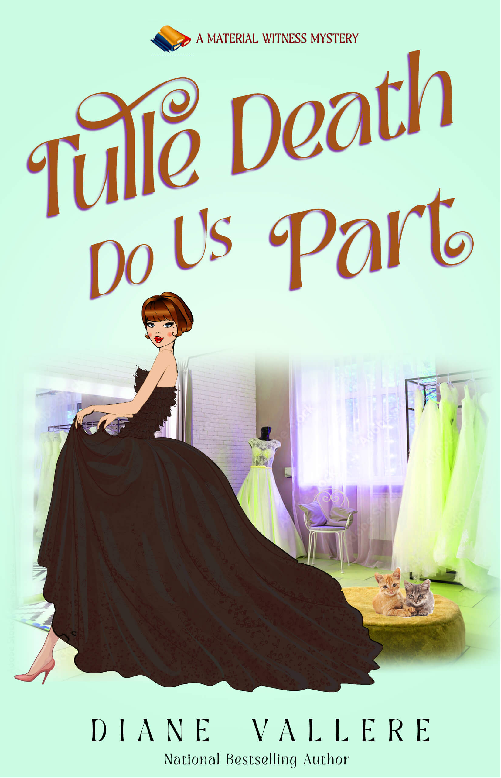 Tulle Death Do Us Part (Material Witness Mystery #4)