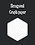 Hexagonal Graph Paper Notebook: Organic Chemistry & Biochemistry | 1/2 inch hexagons|Hex Grids Paper 8.5" x 11" Inches | Hexagonal graph paper ... 120 Pages | Composition Notebook | hex map