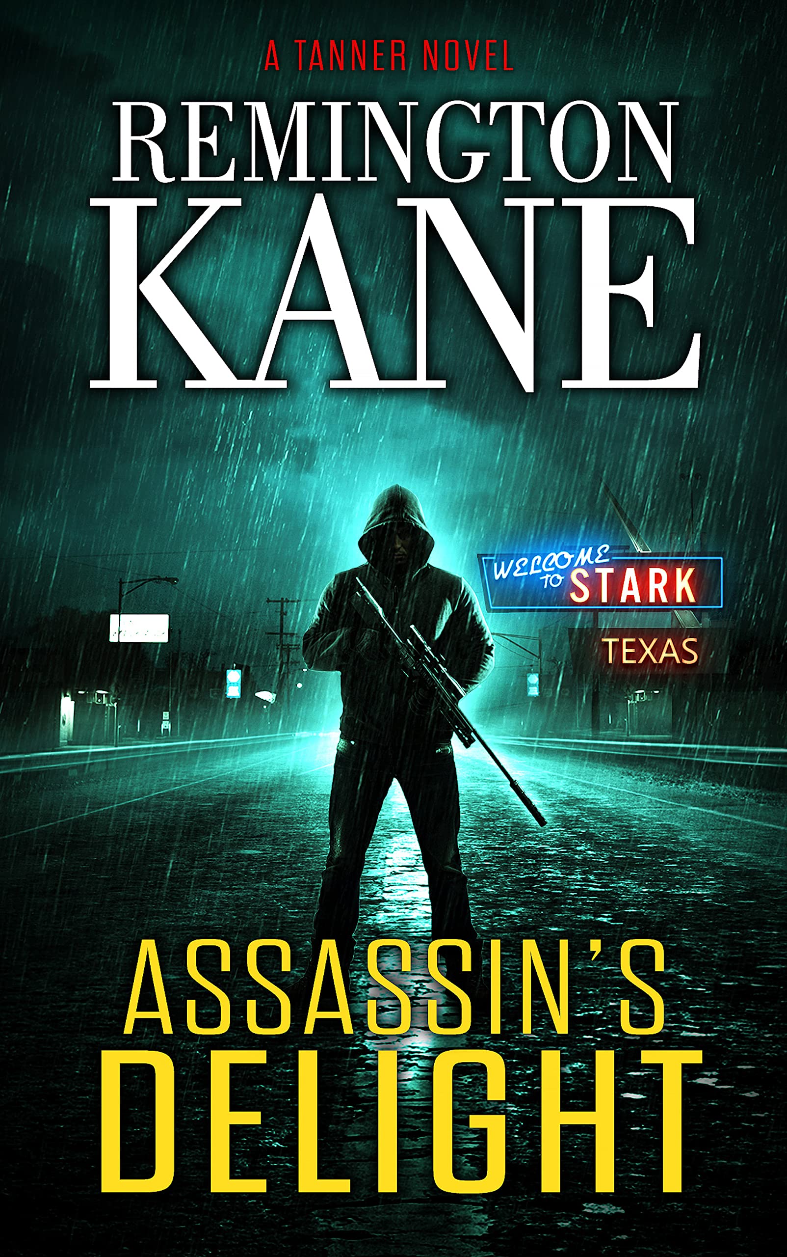 Assassin's Delight (Tanner, #49)