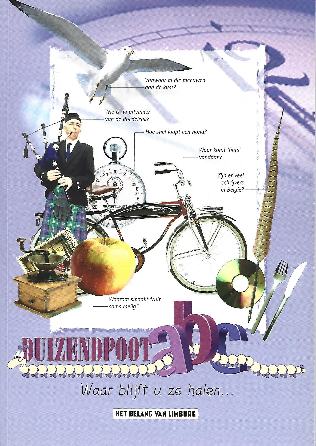 Duizendpoot abc (Hardcover)