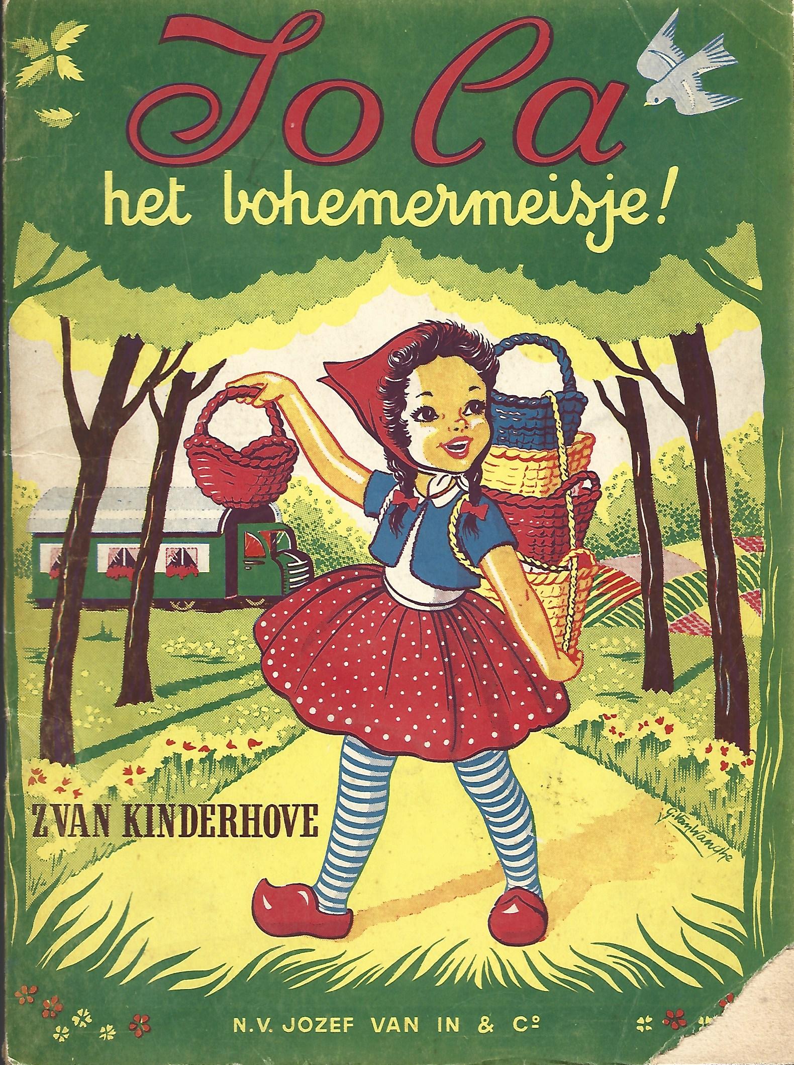 Yola het bohemermeisje (Hardcover)