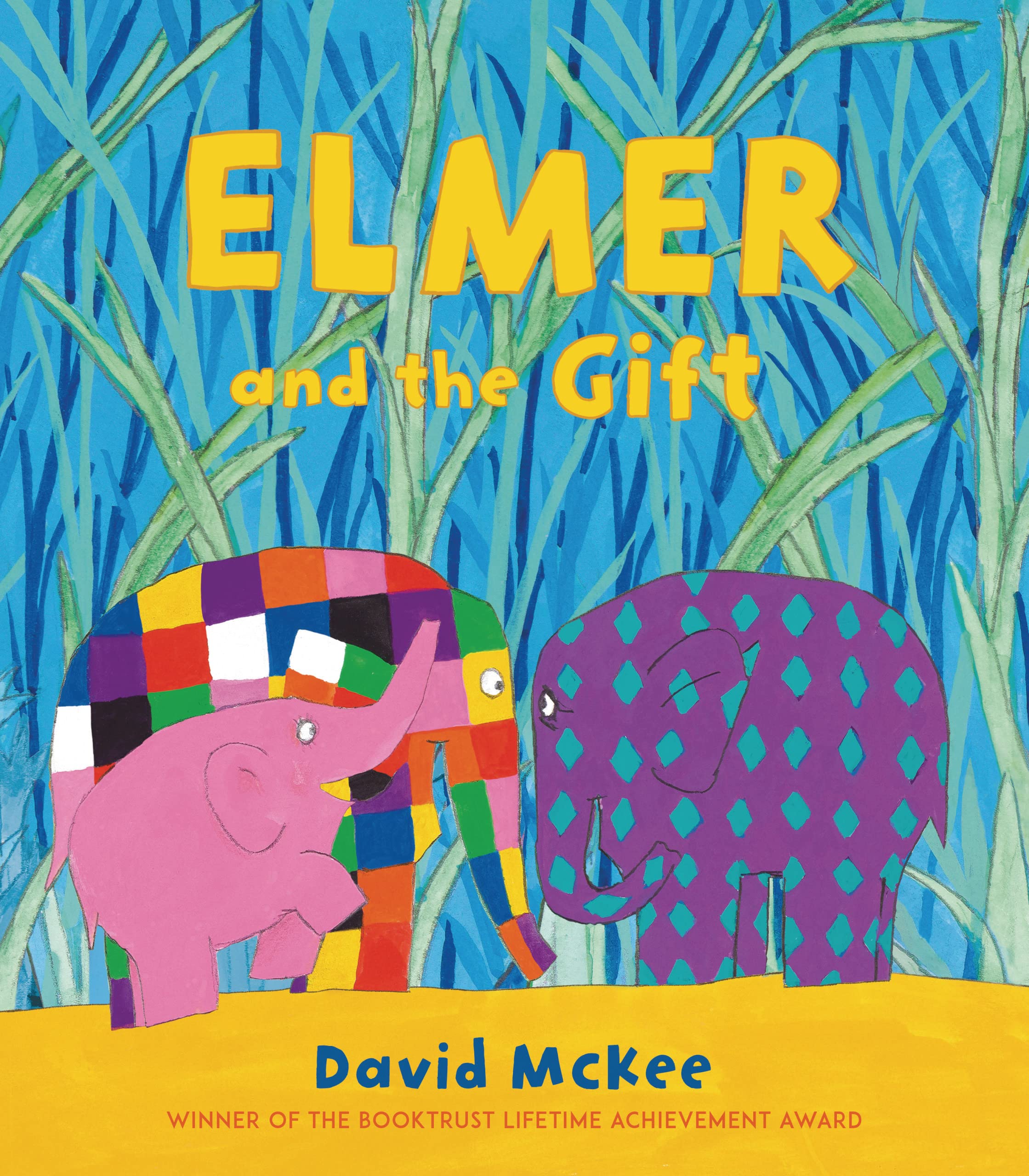 Elmer and the Gift (Hardcover)
