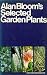 Alan Bloom's selected garde...