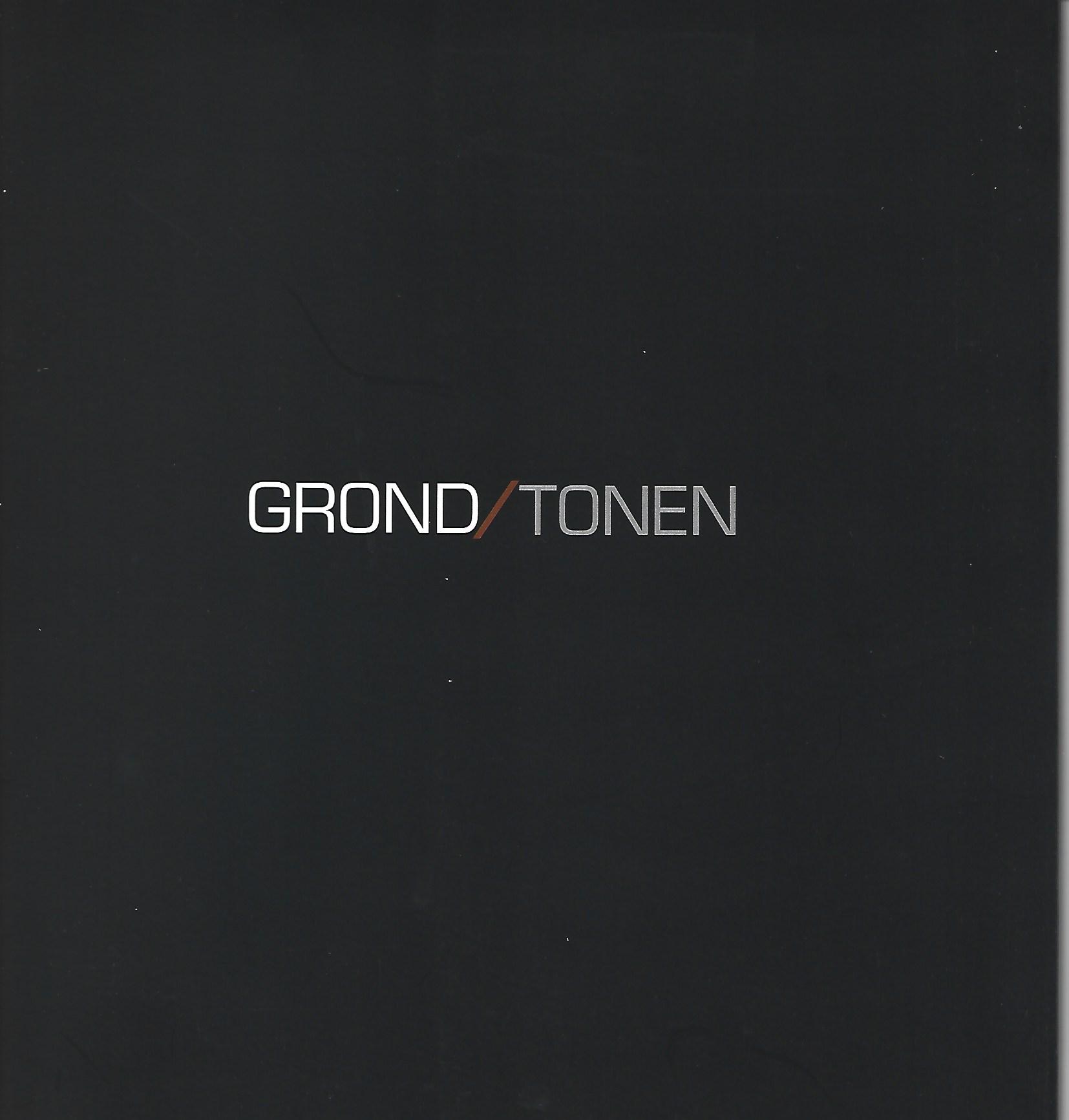 Grond/Tonen (Hardcover)
