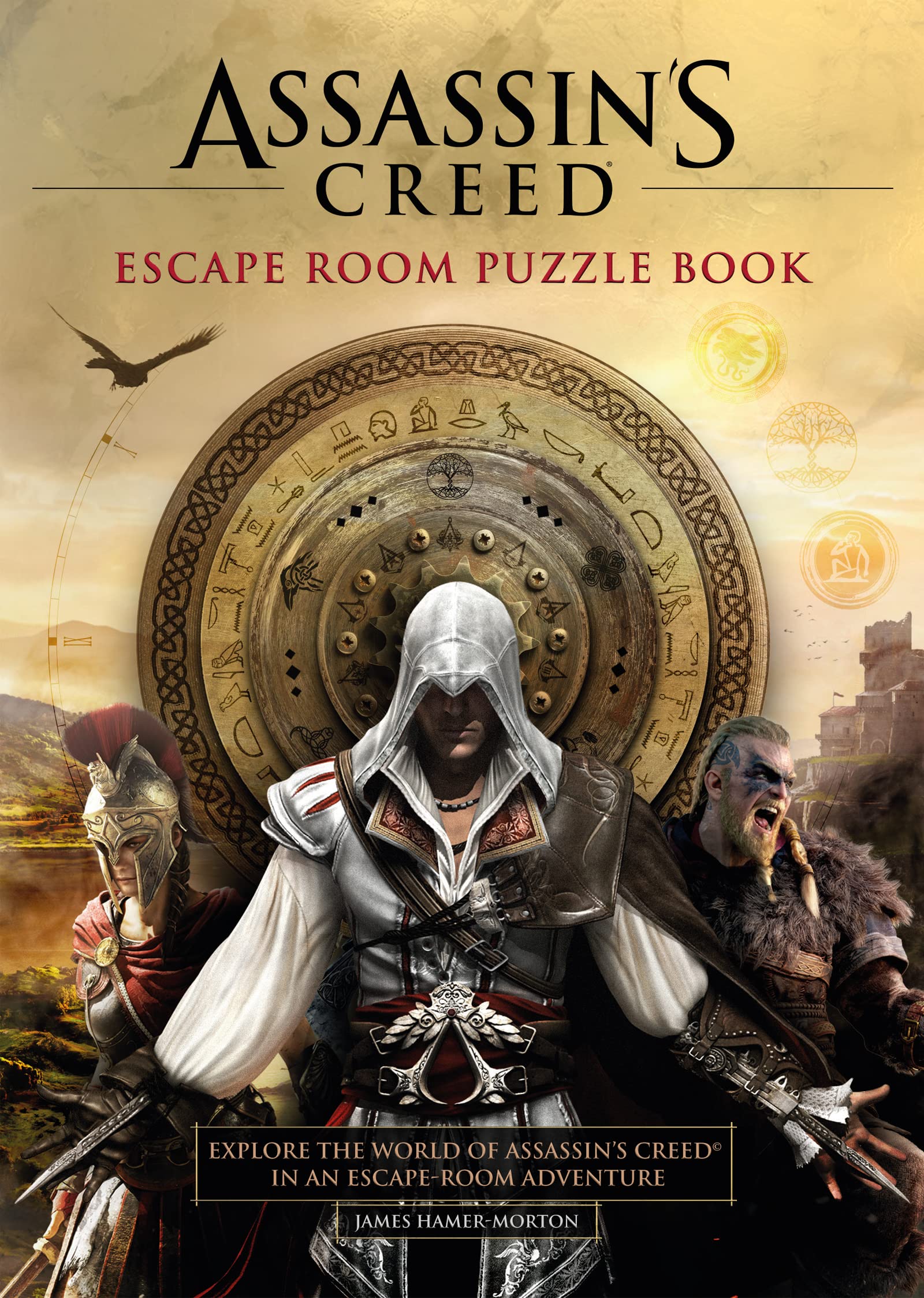 Assassin's Creed Escape Room Puzzle Book (Paperback)