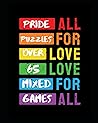 Pride Puzzles: Over 65 Mixed Games-Crosswords, Word Searches, Word Scrambles, Cryptograms and Missing Vowel Games