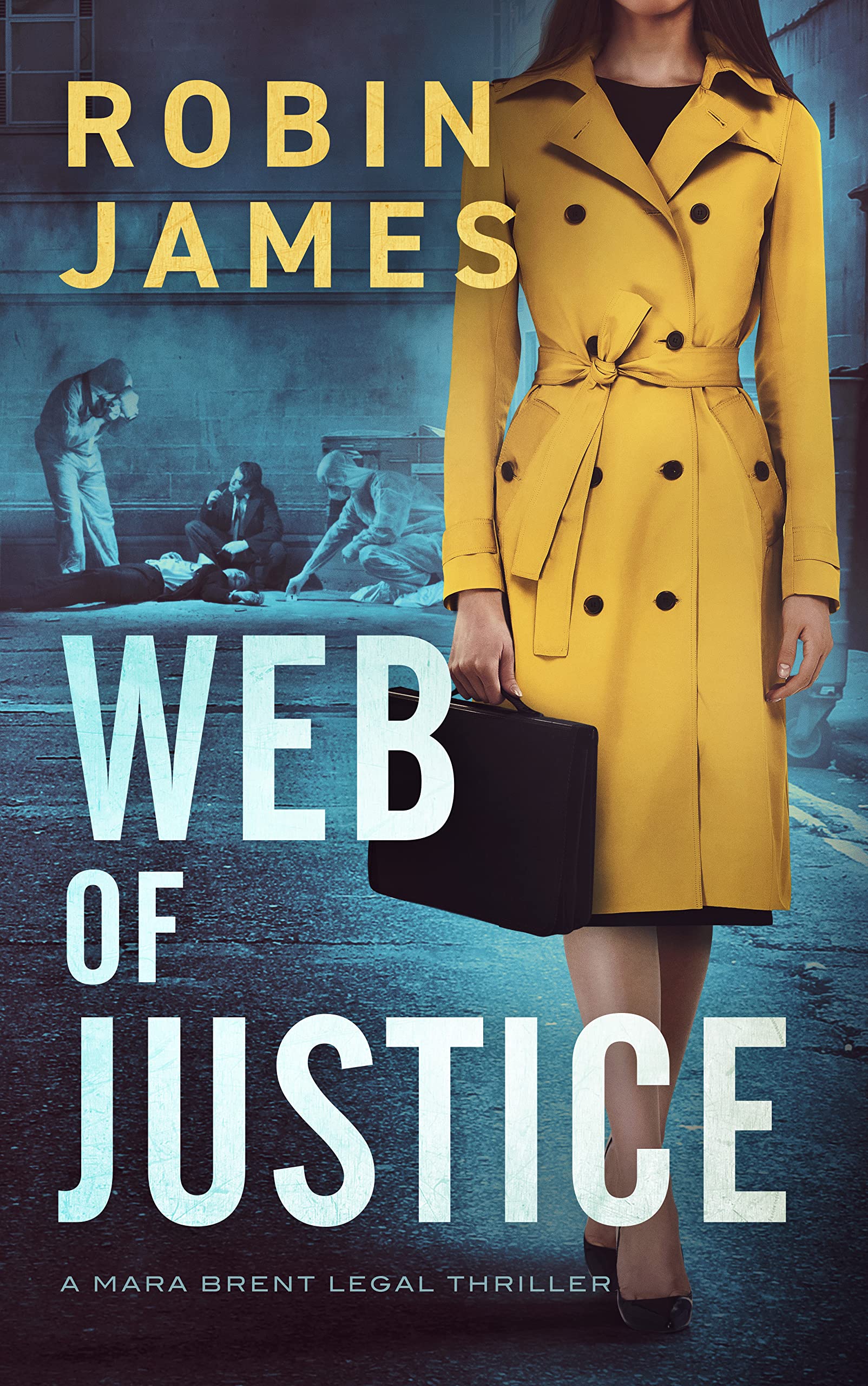 Web of Justice (Mara Brent #7)