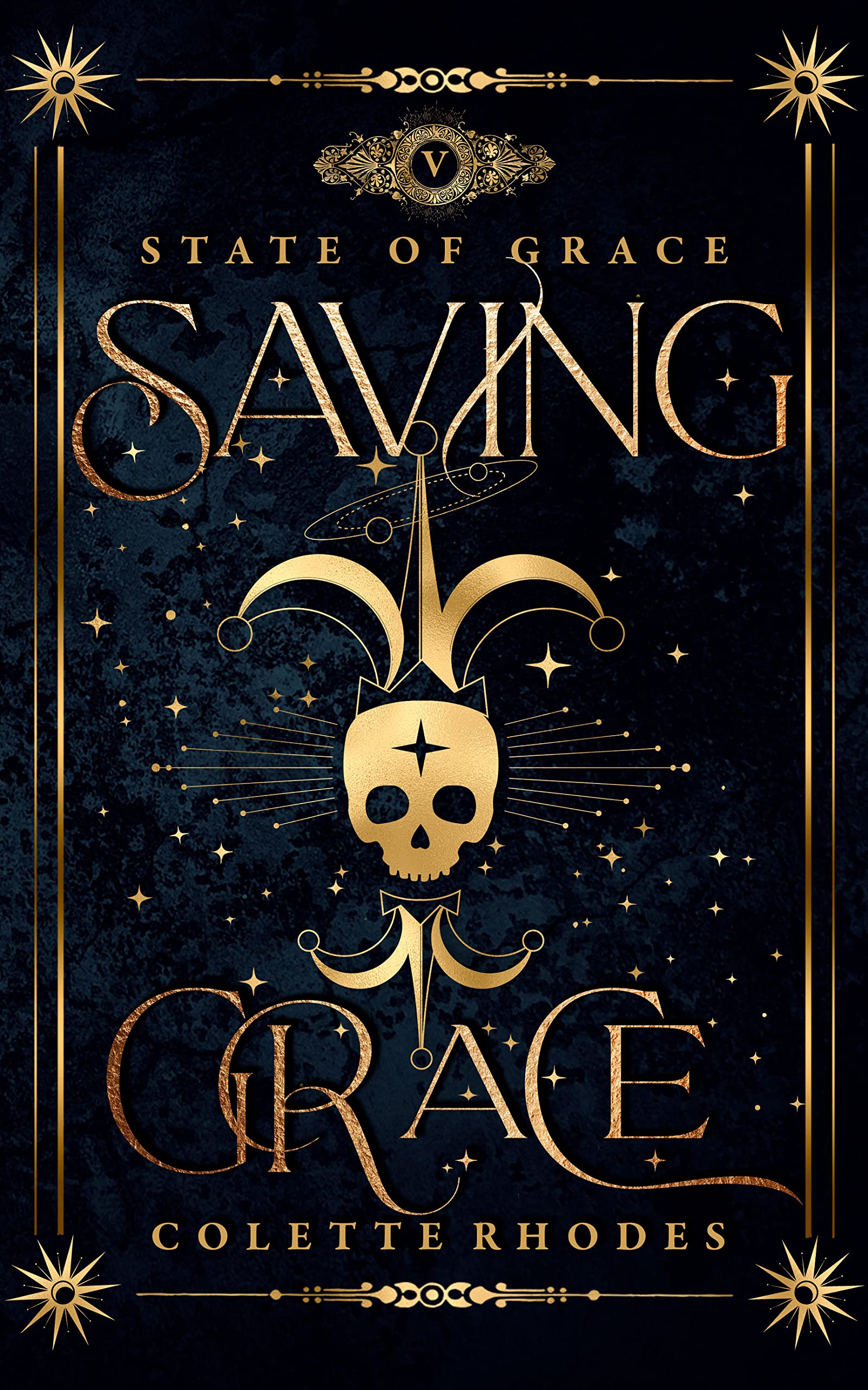 Saving Grace (State of Grace, #5)