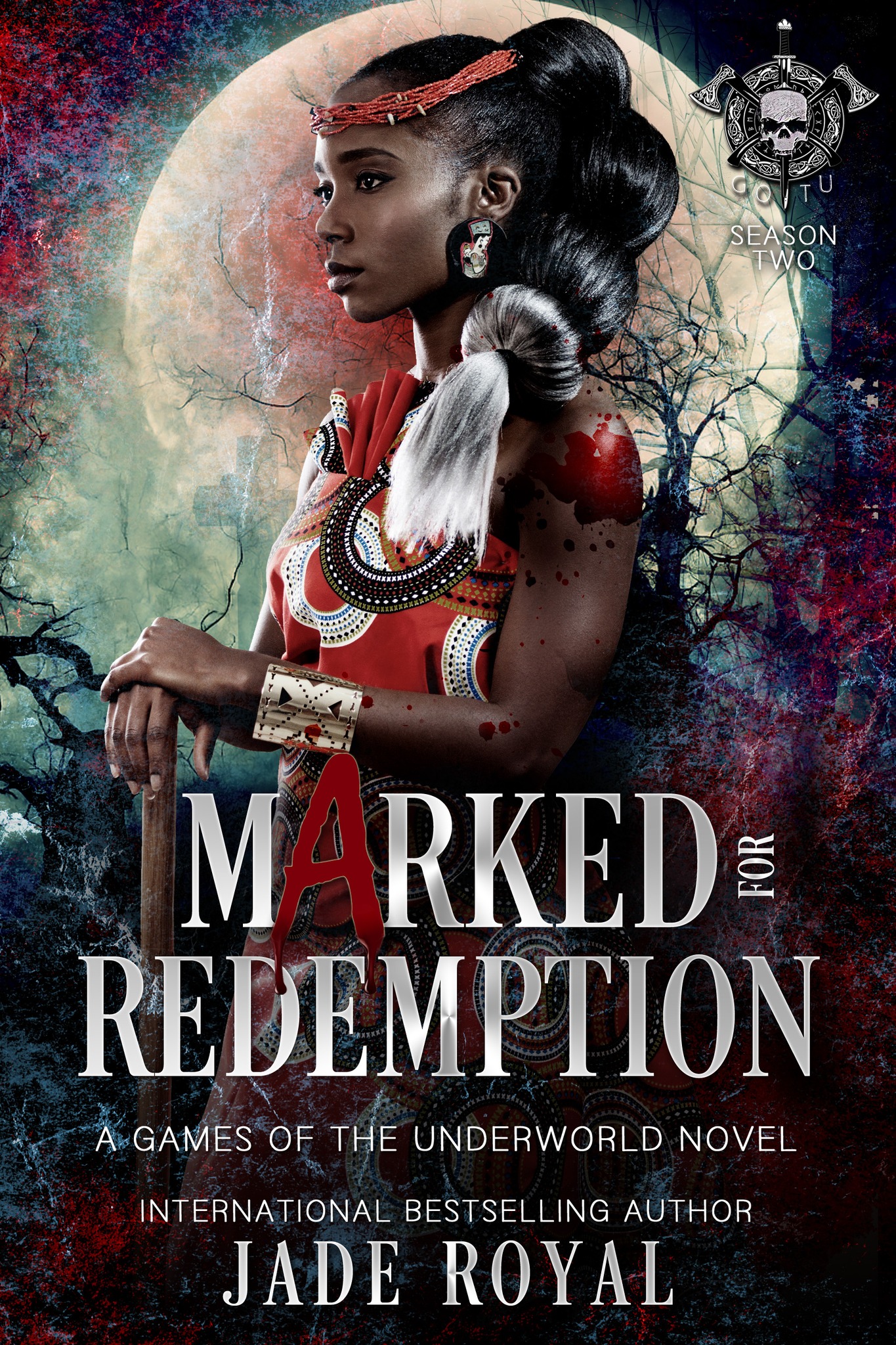 Marked for Redemption (Games of the Underworld, #5)
