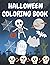 Halloween Coloring Book: 60...