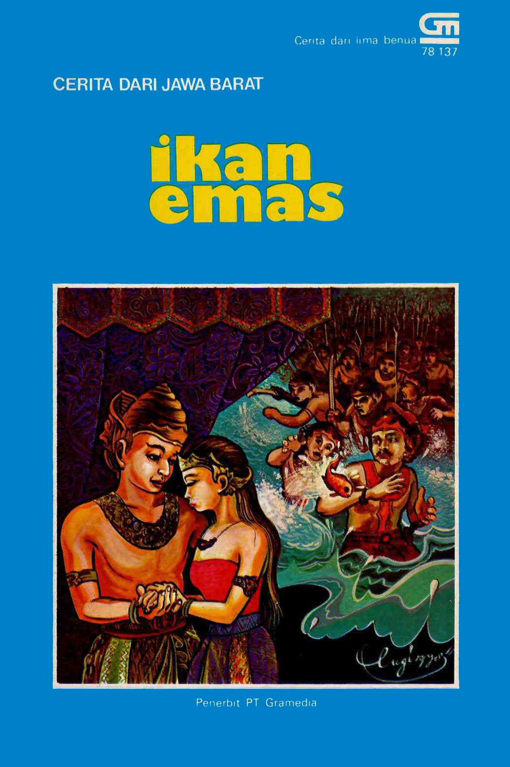 Ikan Emas (Cerita dari Lima Benua, #157)