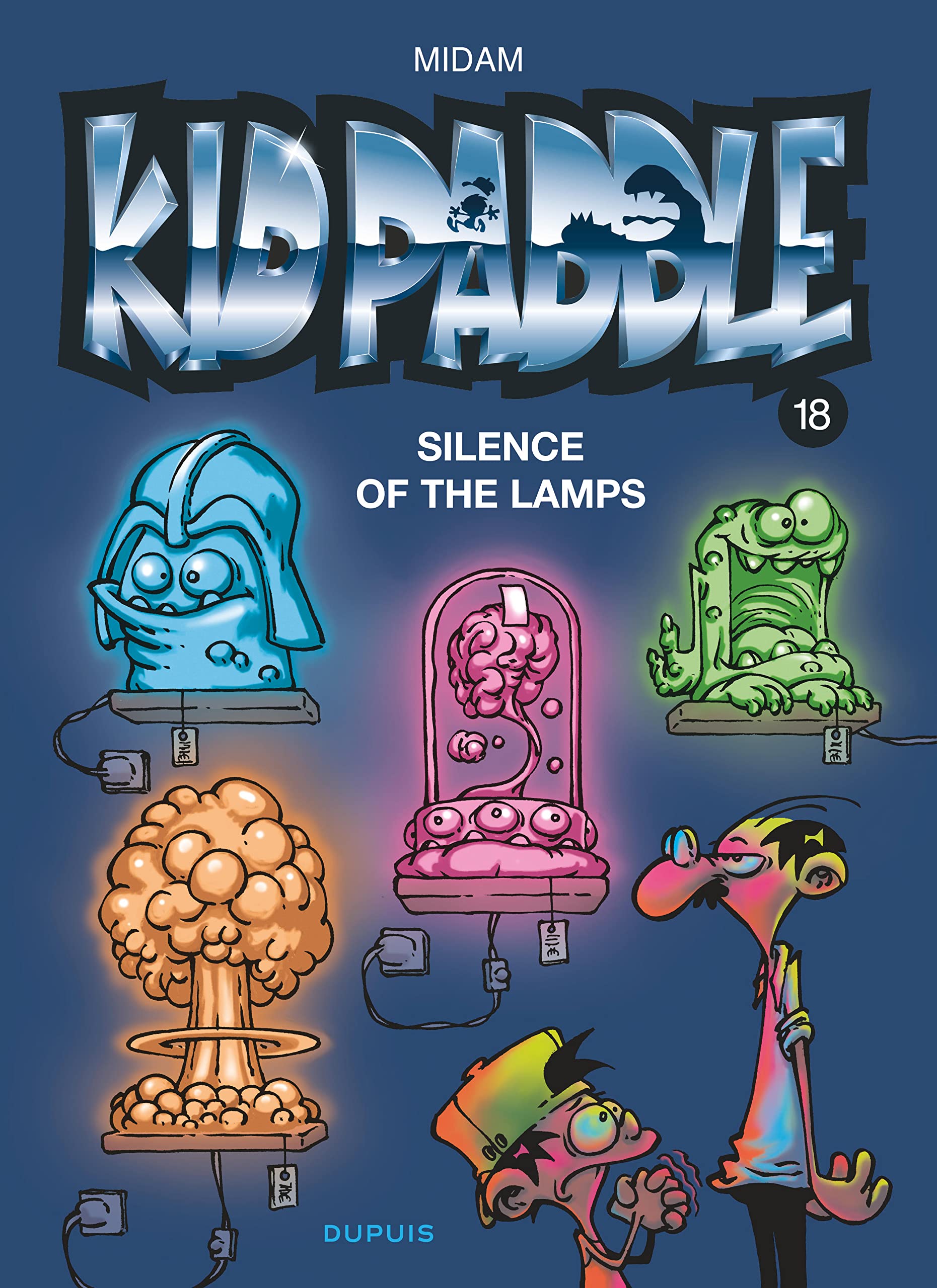 Silence of the lamps (Kid Paddle #18)