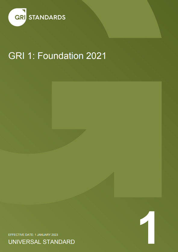 GRI 1: Foundation 2021
