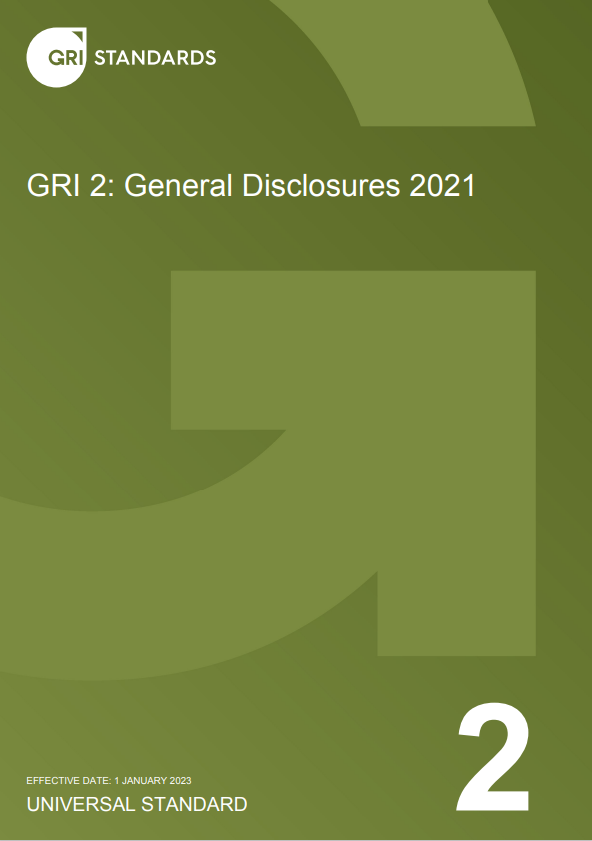 GRI 2: General Disclosures 2021