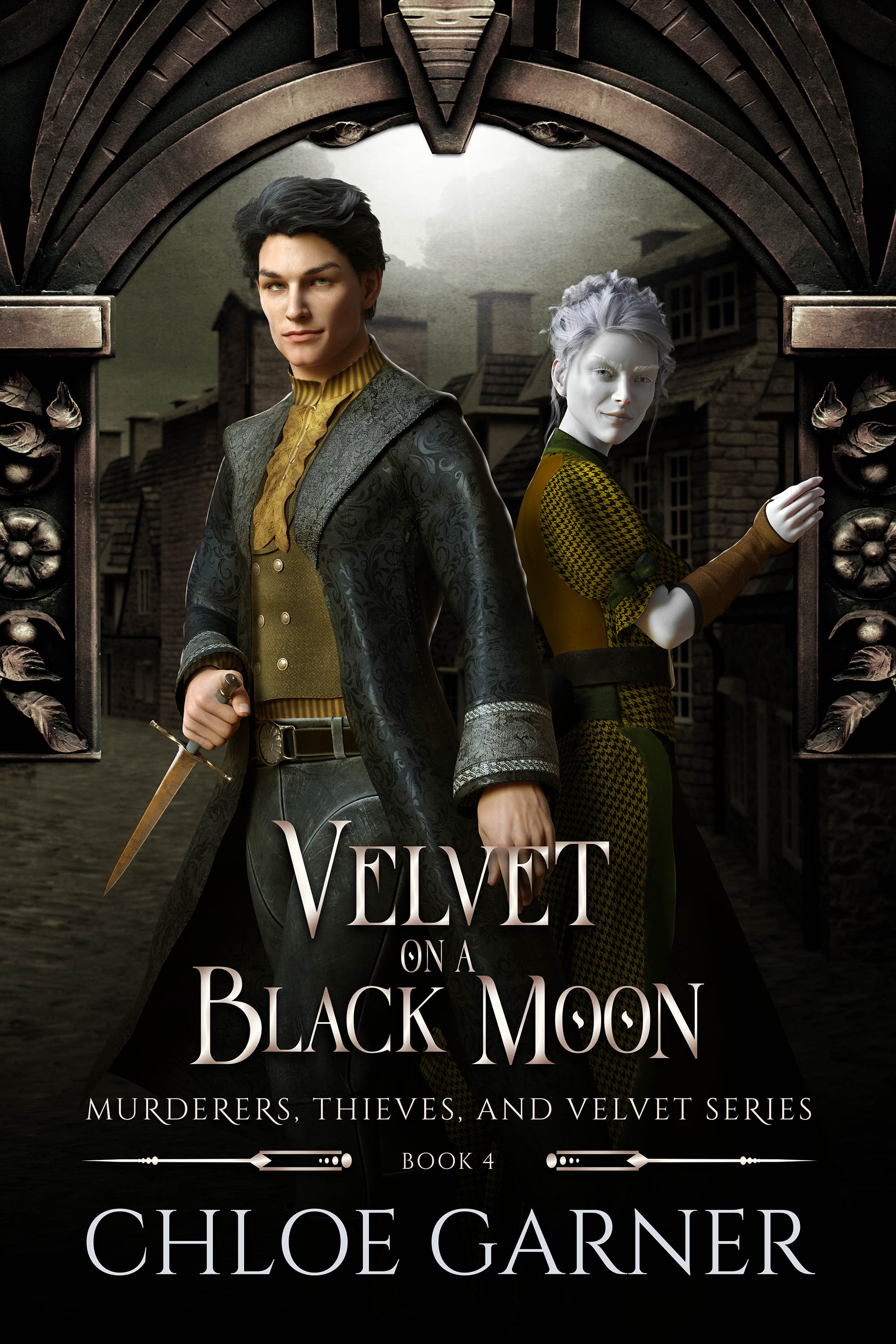 Velvet on a Black Moon (Murderers, Thieves, & Velvet #4)