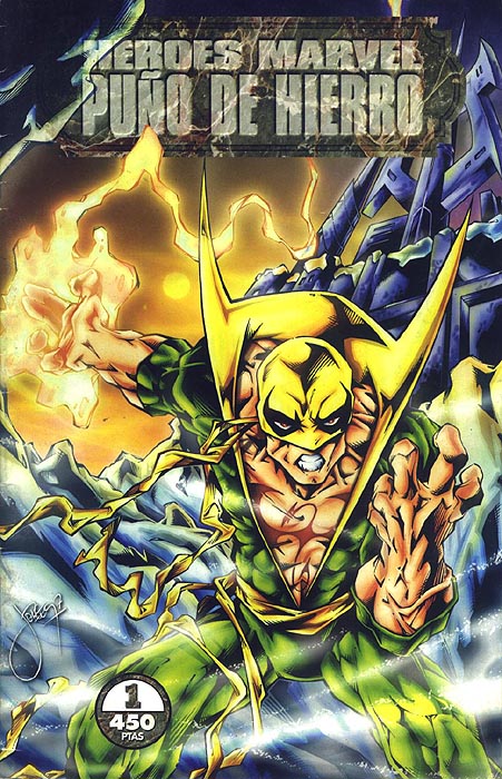 Héroes Marvel: Puño de Hierro (Iron Fist, #1-2)