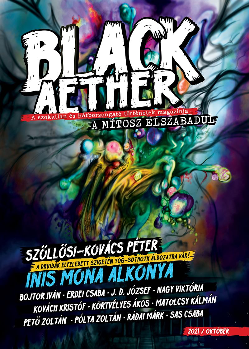 Black Aether #7 - A Mítosz Elszabadul