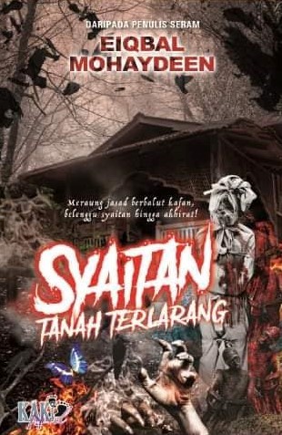 Syaitan Tanah Terlarang (Paperback)