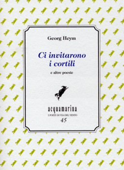 Ci invitarono i cortili e altre poesie