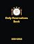 Daily Reservations Book 202...