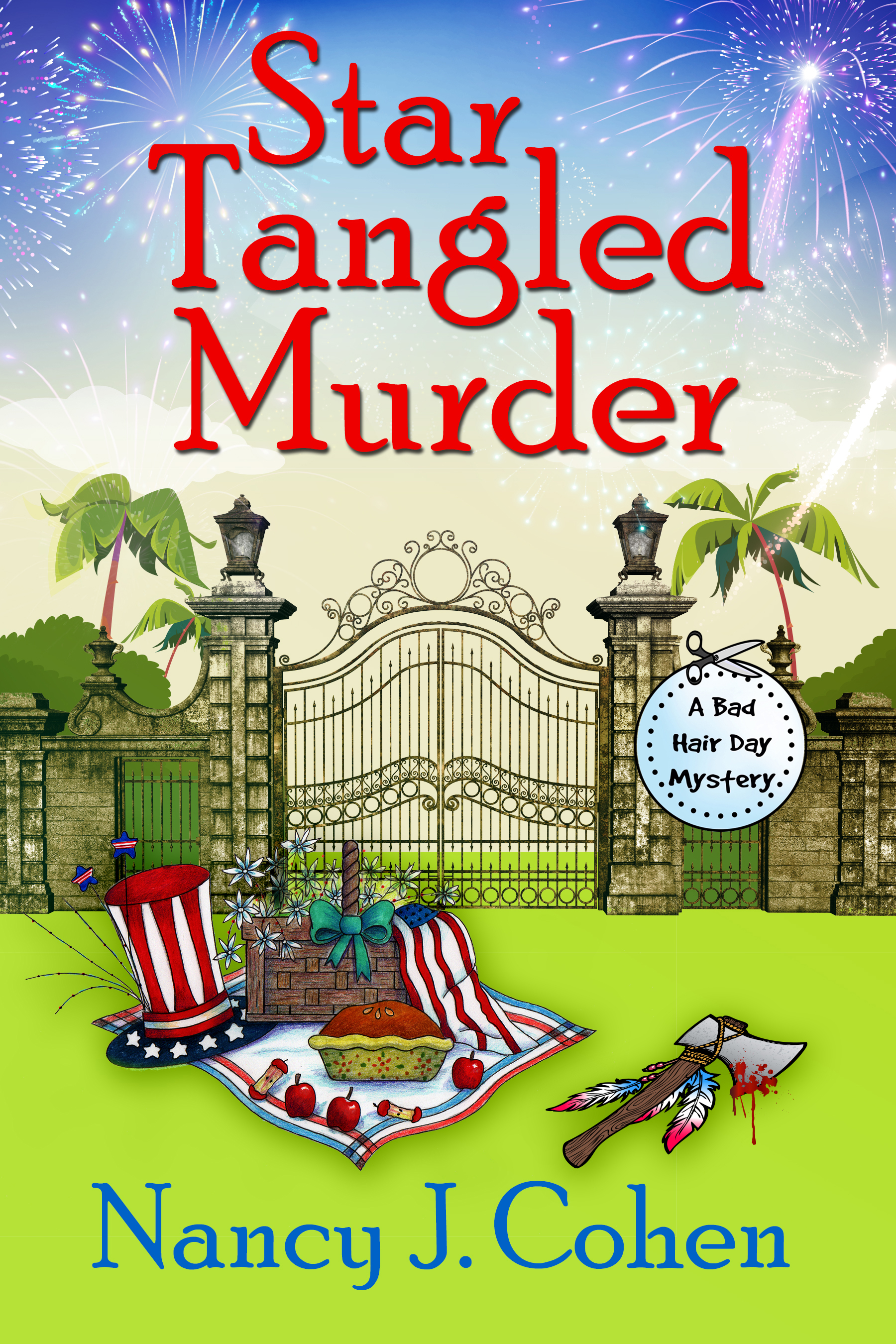 Star Tangled Murder (The Bad Hair Day Mysteries, #18)