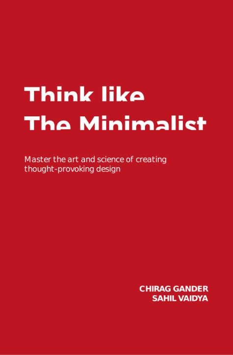 Think like The Minimalist (Hardcover)