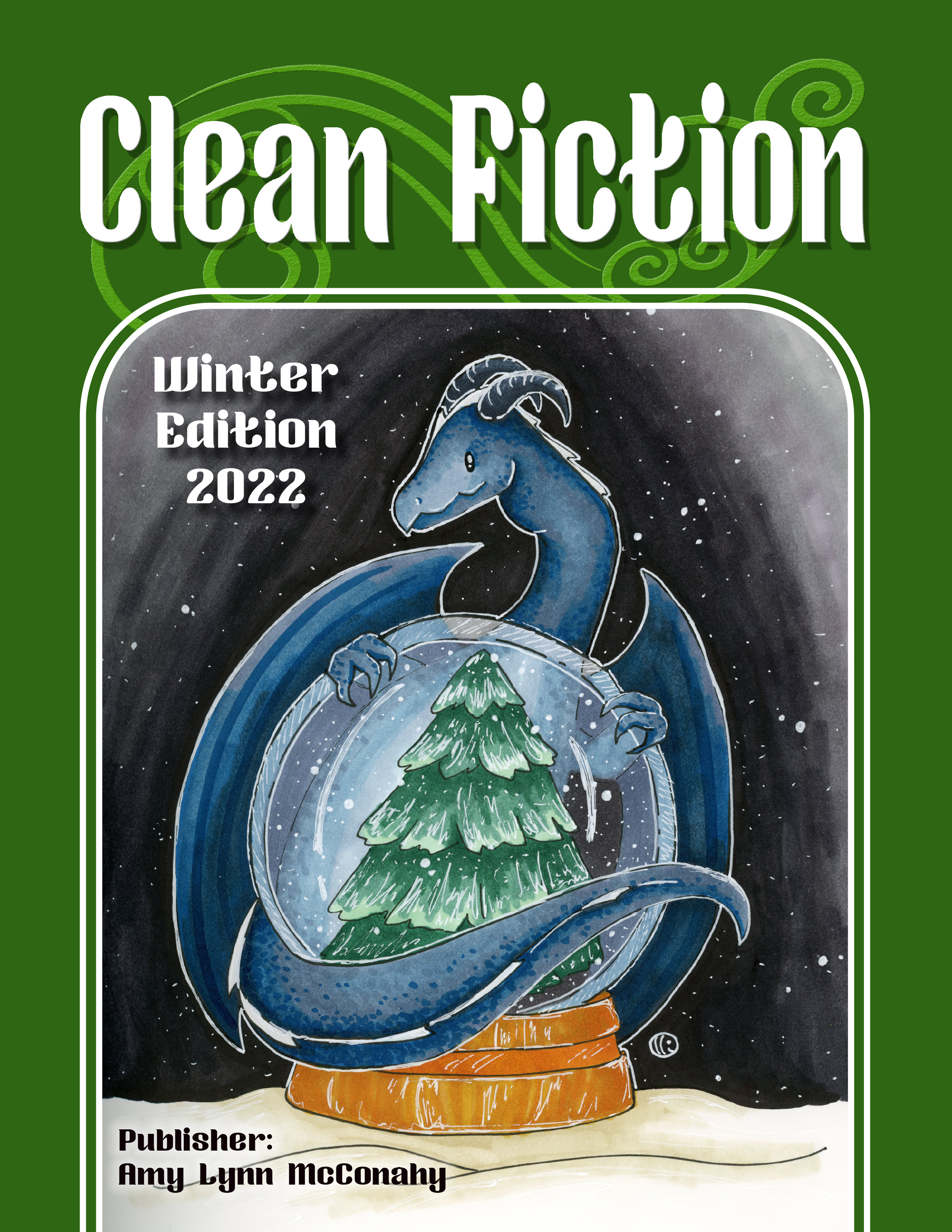 Clean Fiction: Winter Edition 2022 (ebook)