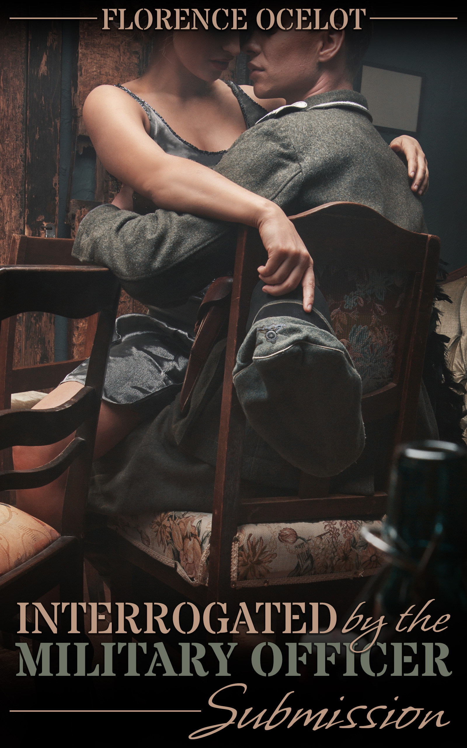 Interrogated by the Military Officer: Submission (Interrogated by the Military Officer, #1)