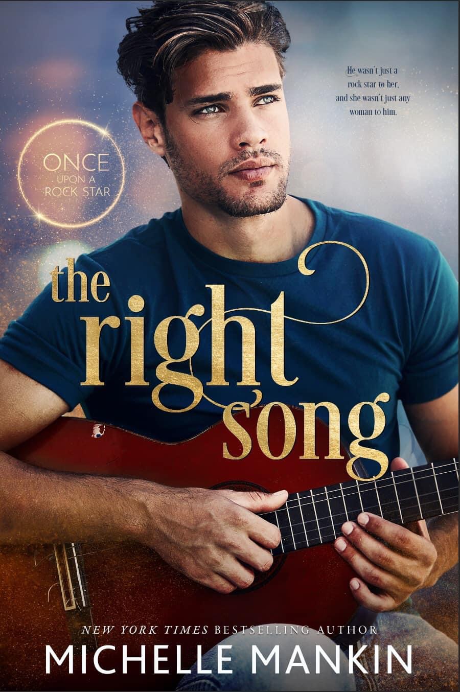 The Right Song (Once Upon a Rock Star #4)