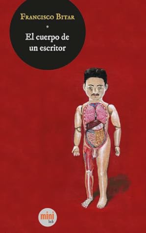Tapa de El cuerpo de un escritor (Francisco Bitar)