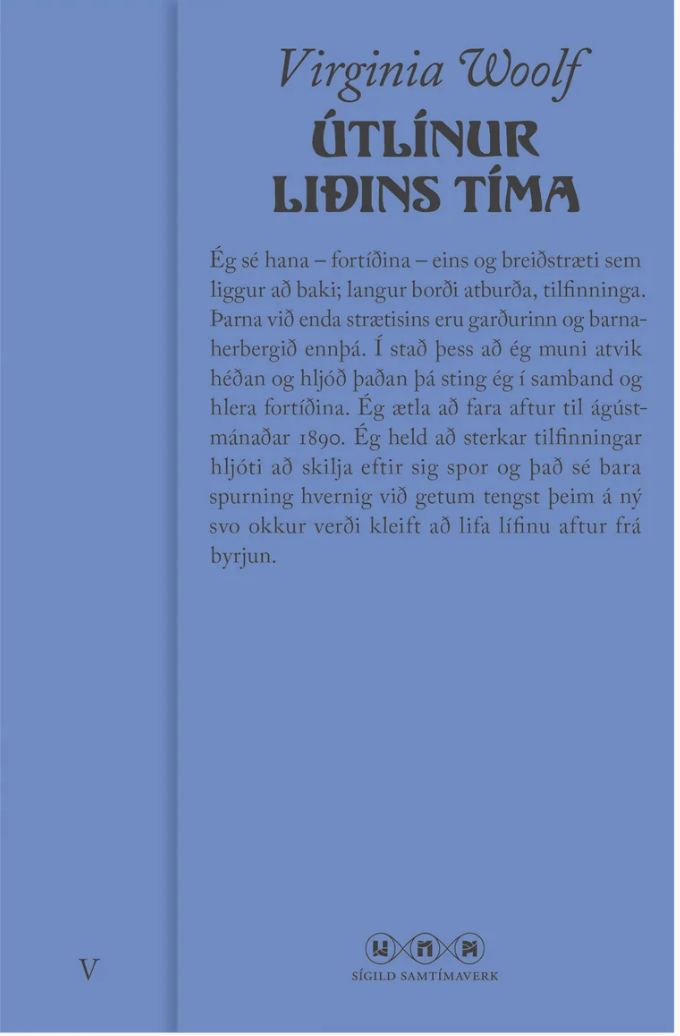 Útlínur liðins tíma