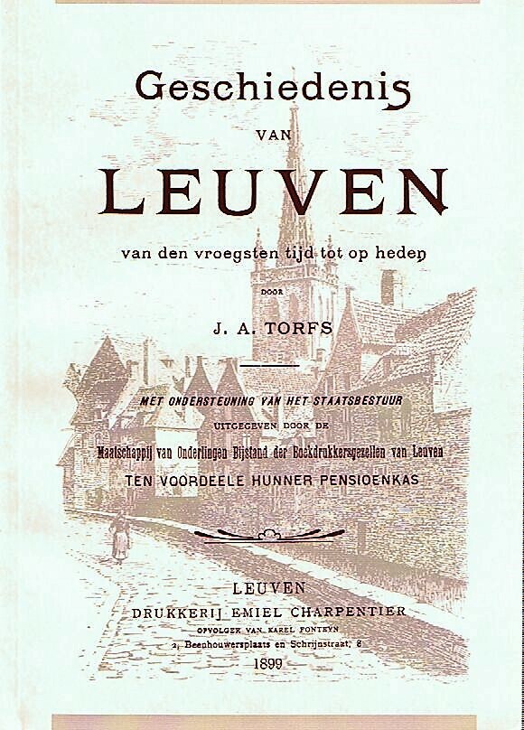 Geschiedenis van Leuven van den vroegsten tijd tot op heden (Library Binding)