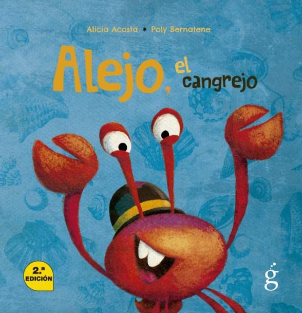 Alejo, el cangrejo (Hardcover)