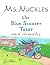 Ms. Nuckles The Blue Scoote...