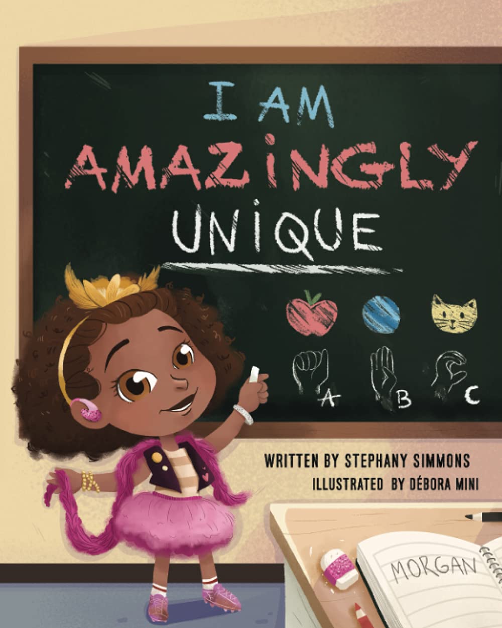 I Am Amazingly Unique (Paperback)