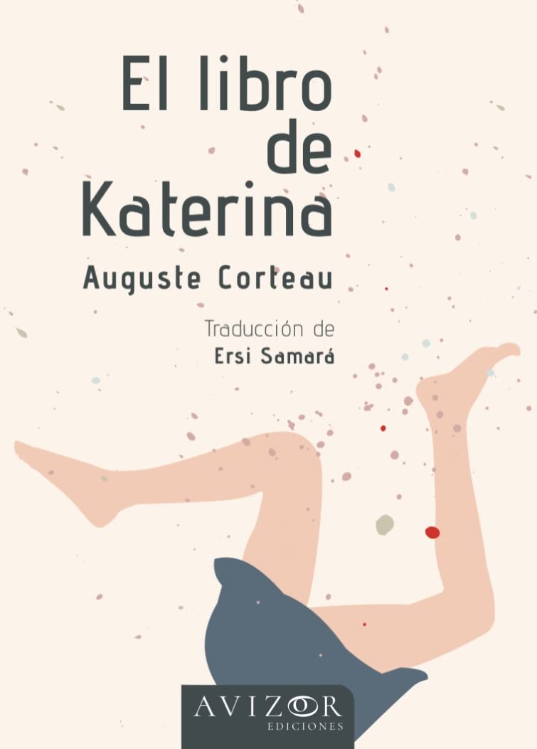 Portada de El libro de Katerina, de Auguste Corteau