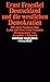 Deutschland und die westlichen Demokratien by Ernst Fraenkel