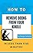 How To Remove Books From Your Kindle - In Less Than Five Minu... by George Cameron