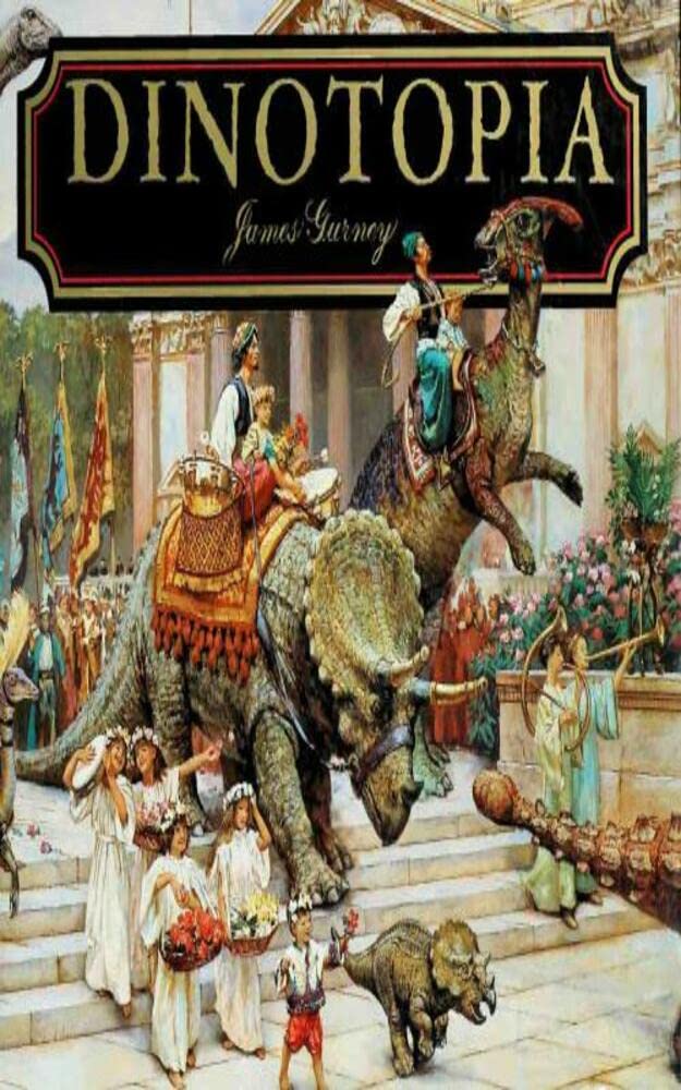 Dinotopia: A Land Apart from Time